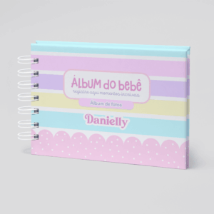 Álbum do Bebê Colorido 1