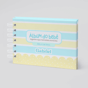 Álbum do Bebê Colorido 2