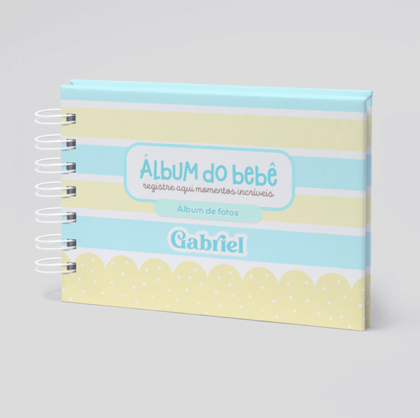 Álbum do Bebê Colorido 2