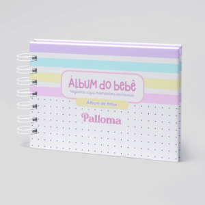 Álbum do Bebê Colorido 3