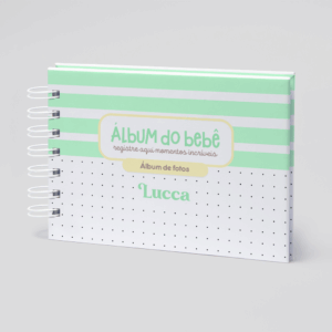 Álbum do Bebê Verde