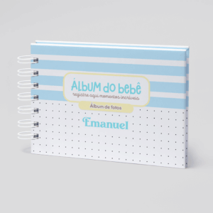 Álbum do Bebê Azul