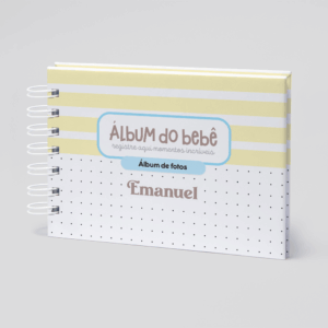 Álbum do Bebê Amarelo
