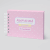 Álbum do Bebê Rosa