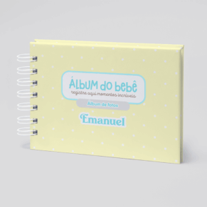 Álbum do Bebê Amarelo