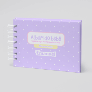 Álbum do Bebê Lilás