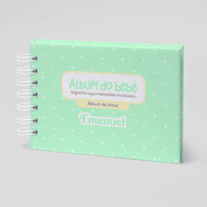 Álbum do Bebê Verde