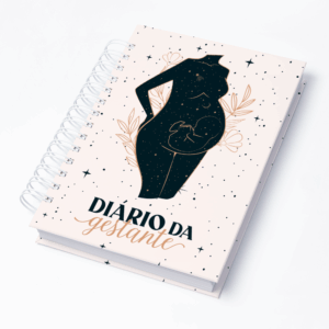 Capa para Diário da Gestante 0022