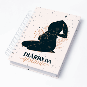 Capa para Diário da Gestante 0023