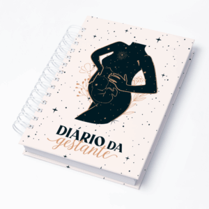 Capa para Diário da Gestante 0024