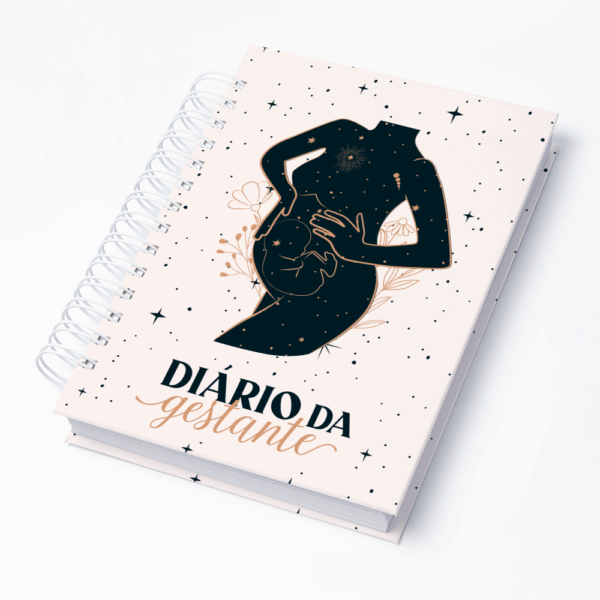 Capa para Diário da Gestante 0024
