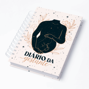 Capa para Diário da Gestante 0025