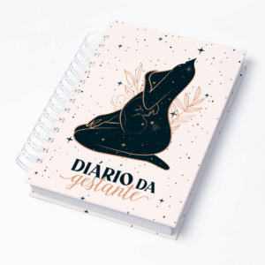 Capa para Diário da Gestante 0027