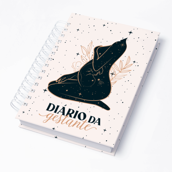Capa para Diário da Gestante 0027