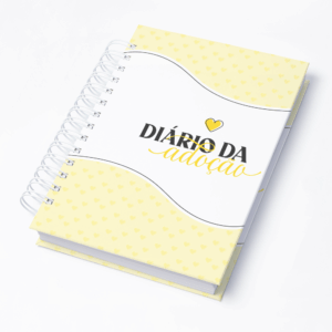 Diário da Adoção Amarelo
