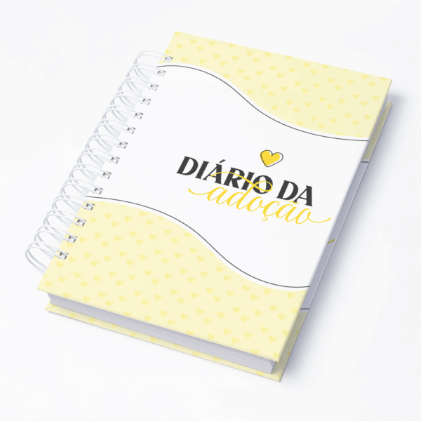 Diário da Adoção Amarelo
