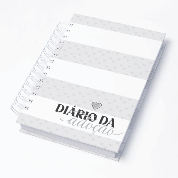 Diário da Adoção Cinza