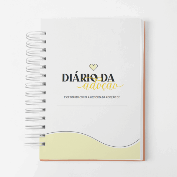 Diário da Adoção Amarelo - Image 2