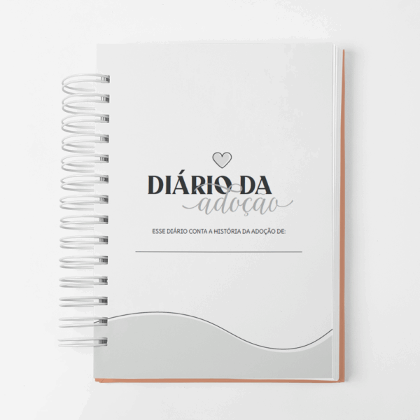 Diário da Adoção Cinza - Image 2