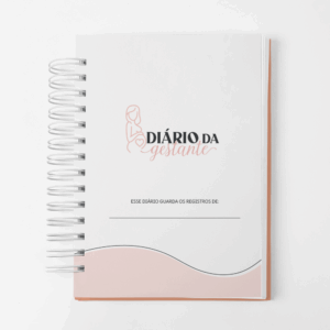 Diário da Gestante Rosa