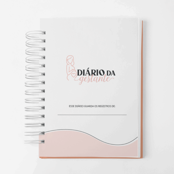 Diário da Gestante Rosa