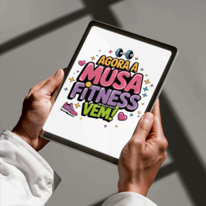 Arte Digital Lettering - Musa Fitness