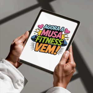 Arte Digital Lettering - Musa Fitness