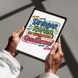 Arte Digital Lettering - Devagar ou Rápido