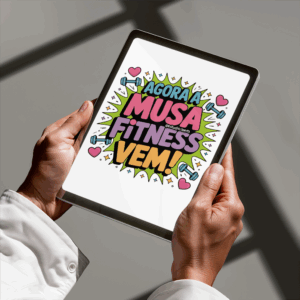 Arte Digital Lettering - Agora a Musa Vem