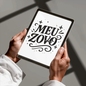 Arte Digital Lettering - Meu Zovo