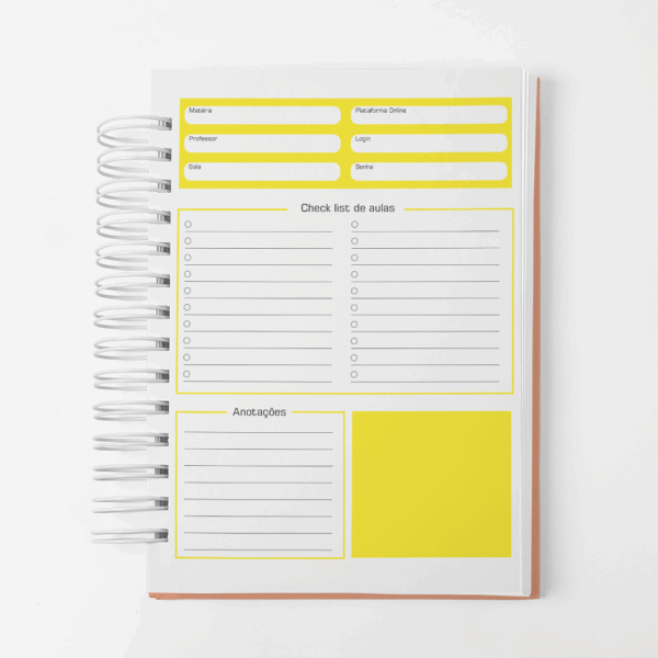 Caderno Contabilidade - Image 2