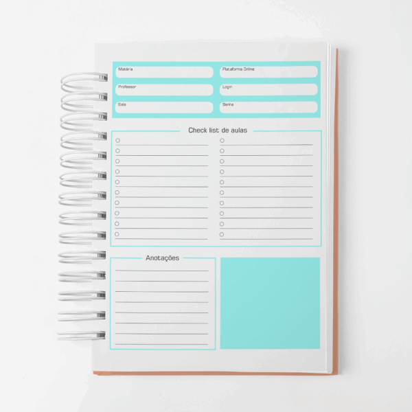 Caderno Odontologia - Image 2