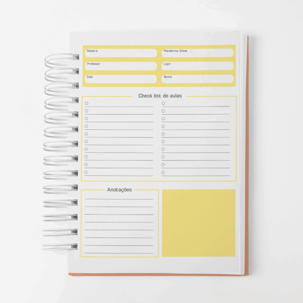 Caderno Fisioterapia - Image 2