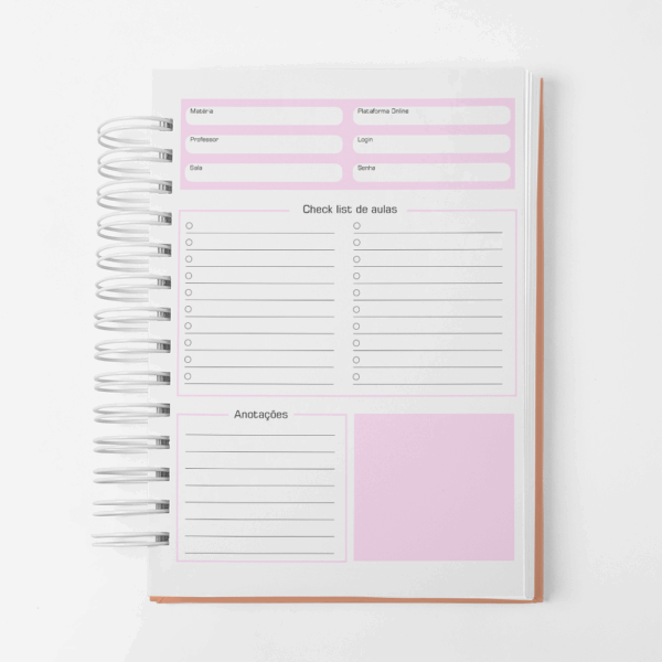 Caderno Enfermagem - Image 2