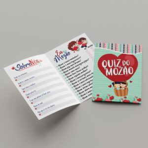 Quiz do Amor 3 versões normal e 3 versões mini – Arquivo Digital