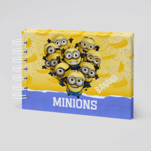 Livro de Colorir Minions Capa 01