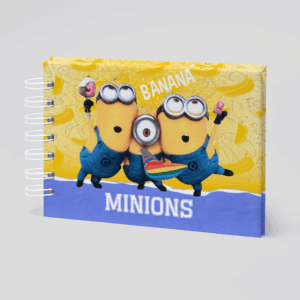 Livro de Colorir Minions Capa 02