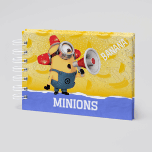 Livro de Colorir Minions Capa 03