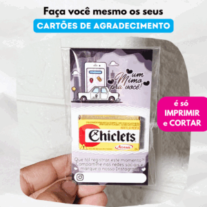 Arquivo Digital – Cartão de Agradecimento Uber