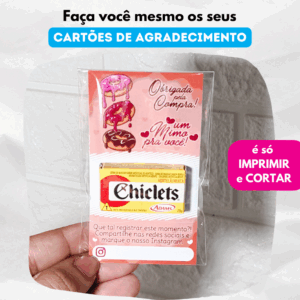 Arquivo Digital – Cartão de Agradecimento Donuts