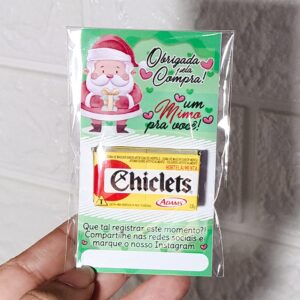 Arquivo Digital – Cartão de Agradecimento Natal