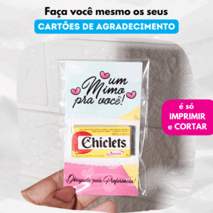 Arquivo Digital – Cartão de Agradecimento Mimo