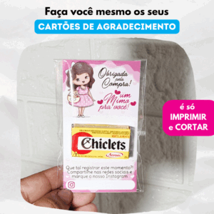 Arquivo Digital – Cartão de Agradecimento Artesã