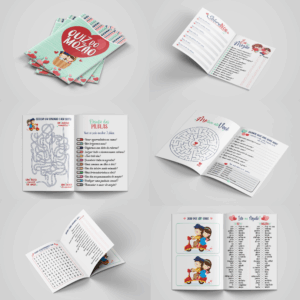 Quiz do Amor 3 versões normal e 3 versões mini – Arquivo Digital