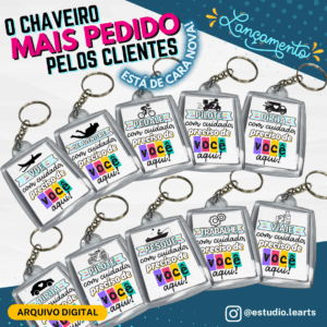 Arquivo Digital – Chaveiros Dirija com Cuidado