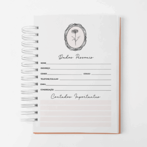 Planner da Pioneira Flor 2026