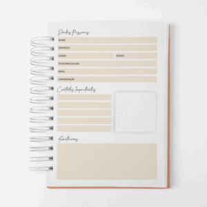 Planner do Pioneiro Masculino 2026