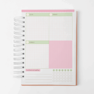 Planner Florescer Permanente