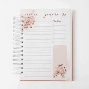 Agenda Bicho Papel Refúgio 2026 – Permanente - 1 dia por página