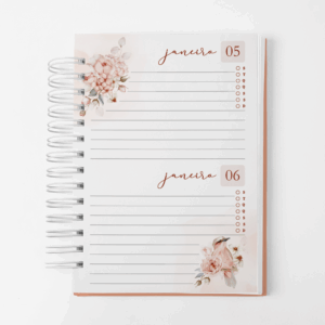 Agenda Bicho Papel Refúgio 2026 – Permanente - 2 dias por página